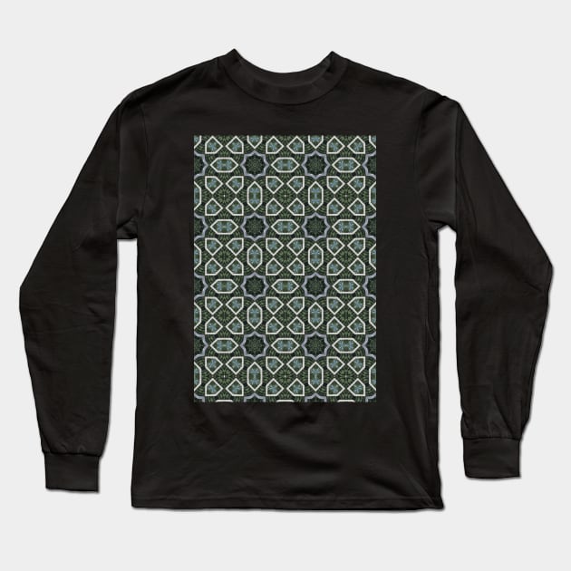 Intricate Windows Long Sleeve T-Shirt by Amanda1775